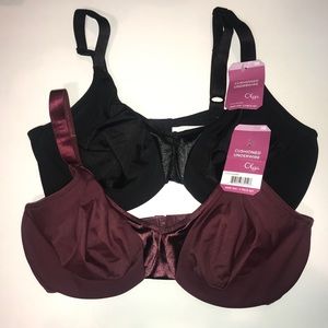Olga 5006M underwire bra lot 38D NEW